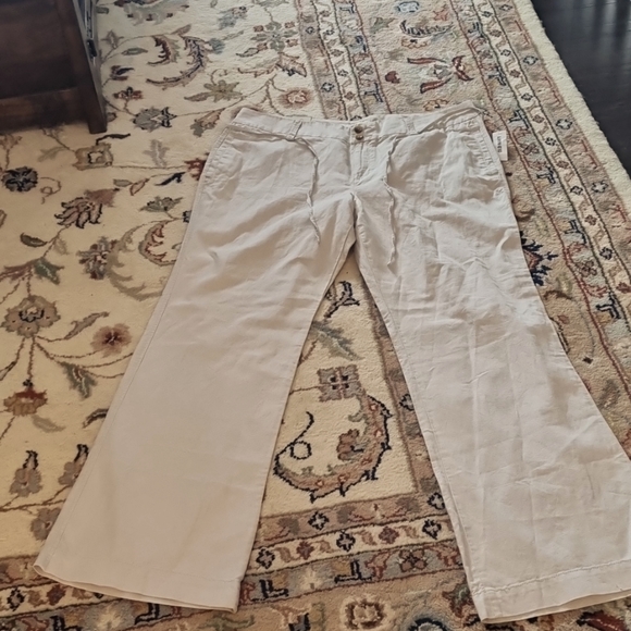 Ladies linen/cotton pants. Old Navy size 14 - Picture 1 of 2